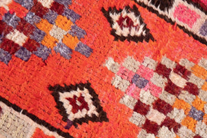 3x10 Old& Vintage Turkish Area Runner Rug