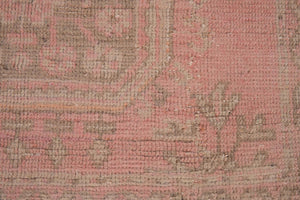 3x10 Old & Vintage Turkish Area Runner Rug