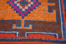 3x10 Old & Vintage Turkish Area Runner Rug