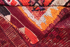 3x10 Old& Vintage Turkish Area Runner Rug