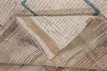 3x10 Old & Vintage Turkish Area Runner Rug