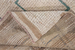 3x10 Old & Vintage Turkish Area Runner Rug