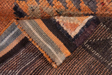 3x10 Old & Vintage Turkish Area Runner Rug