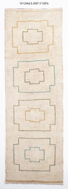 3x10 Old & Vintage Turkish Area Runner Rug