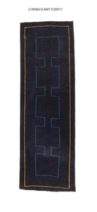 3x10 Old & Vintage Turkish Area Runner Rug