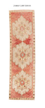 3x10 Old & Vintage Turkish Area Runner Rug