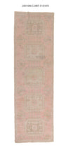 3x10 Old & Vintage Turkish Area Runner Rug