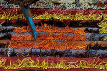 3x10 Red Vintage Turkish Runner Rug