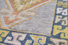 3x10 Soft Modern Oushak Runner Rug