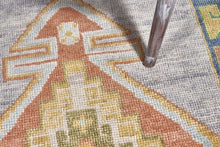 3x10 Soft Modern Oushak Runner Rug