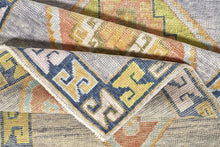 3x10 Soft Modern Oushak Runner Rug