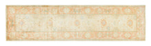 3x10 Yellow Modern Oushak Runner Rug