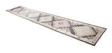 3x11 Modern Oushak Area Runner Rug