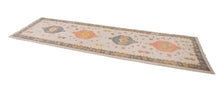 3x11 Modern Oushak Area Runner Rug