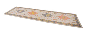 3x11 Modern Oushak Area Runner Rug