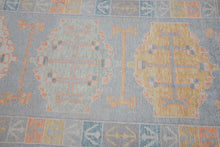 3x11 Modern Oushak Area Runner Rug