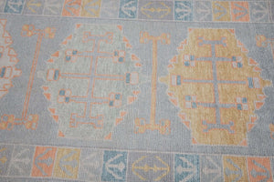 3x11 Modern Oushak Area Runner Rug