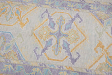 3x11 Modern Oushak Area Runner Rug