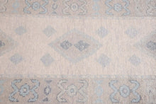3x11 Modern Oushak Area Runner Rug