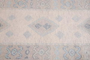3x11 Modern Oushak Area Runner Rug