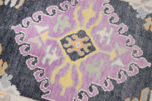 3x11 Modern Oushak Area Runner Rug