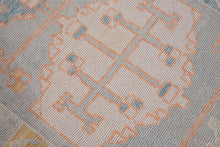 3x11 Modern Oushak Area Runner Rug