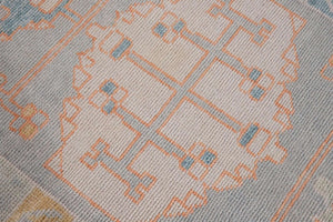 3x11 Modern Oushak Area Runner Rug