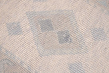 3x11 Modern Oushak Area Runner Rug