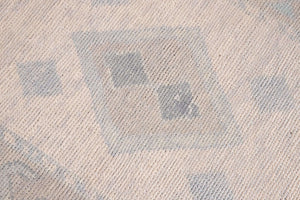 3x11 Modern Oushak Area Runner Rug