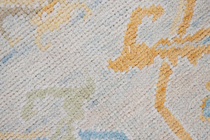3x11 Modern Oushak Area Runner Rug