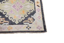 3x11 Modern Oushak Area Runner Rug