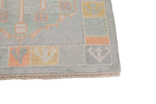 3x11 Modern Oushak Area Runner Rug