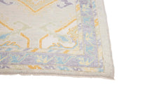 3x11 Modern Oushak Area Runner Rug