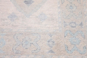 3x11 Modern Oushak Area Runner Rug