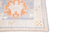 3x11 Modern Oushak Area Runner Rug