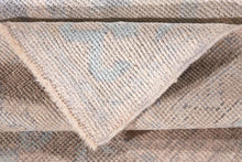 3x11 Modern Oushak Area Runner Rug