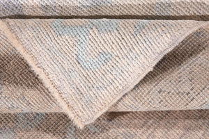 3x11 Modern Oushak Area Runner Rug