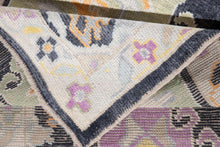 3x11 Modern Oushak Area Runner Rug