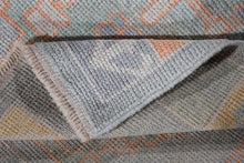 3x11 Modern Oushak Area Runner Rug