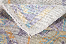 3x11 Modern Oushak Area Runner Rug