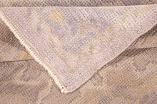 3x11 Modern Oushak Area Runner Rug