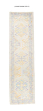 3x11 Modern Oushak Area Runner Rug