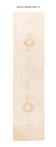 3x11 Old & Vintage Tukish Area Runner Rug