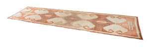 3x11 Old & Vintage Turkish Area Runner Rug
