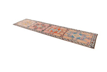 3x11 Old & Vintage Turkish Area Runner Rug
