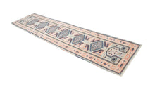 3x11 Old & Vintage Turkish Area Runner Rug