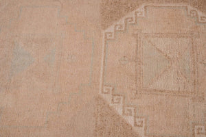 3x11 Old & Vintage Turkish Area Runner Rug