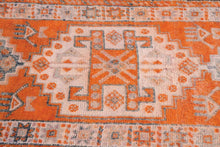 3x11 Old & Vintage Turkish Area Runner Rug