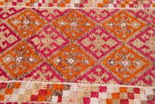 3x11 Old & Vintage Turkish Area Runner Rug