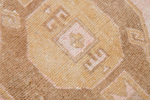 3x11 Old & Vintage Turkish Area Runner Rug